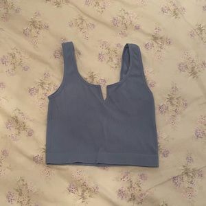 cut out tank